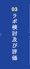 ラボ検討及び評価